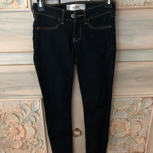 Hollister Blue Skinny Jeans